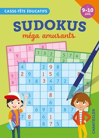 Image de Sudokus méga amusants (9-10 a.)
