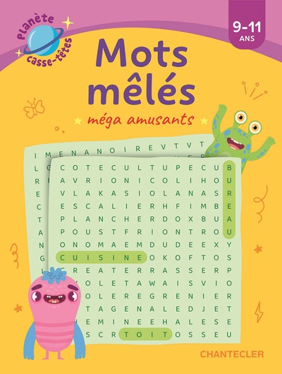 Image de Planète casse-têtes : mots mêlés méga amusants