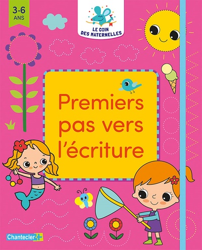 Picture of Le coin des maternelles - Premier pas vers l'écriture (pink)
