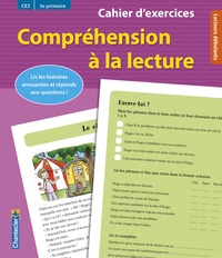 Picture of COMPREHENSION A LA LECTURE (CE2 3E PRIMAIRE) (ROSE)