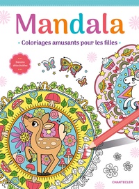 Image de Mandala - Coloriages amusants pour les filles