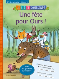 Picture of JE LIS ET COMPRENDS - UNE FETE POUR OURS