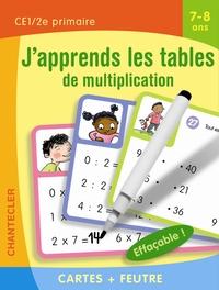 Picture of J'APPRENDS LES TABLES DE MULTIPLICATION (7-8 ANS)
