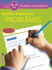 Image de DEVOIRS - FEUILLES D'EX. PROBLEMES (8-9 A.)