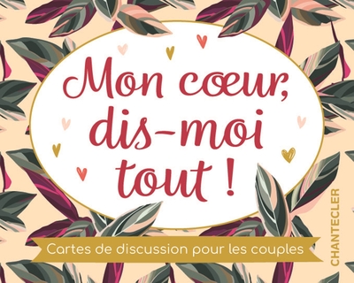 Picture of Mon coeur, dis-moi tout! Cartes de discussion