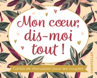 Picture of Mon coeur, dis-moi tout! Cartes de discussion
