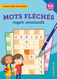 Picture of Mots fléchés super amusants (8-9 a.)