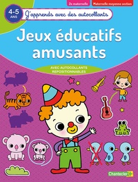 Picture of JEUX EDUCATIFS AMUSANTS (4-5 A)