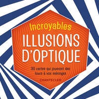 Image de INCROYABLES ILLUSIONS D'OPTIQUE - SET DE CARTES
