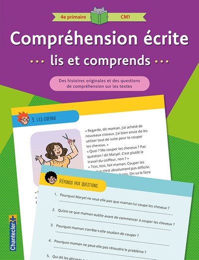 Picture of Compréhension écrite lis et comprends 4e primaire CM1 (violet)