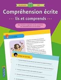 Picture of Compréhension écrite lis et comprends 4e primaire CM1 (violet)