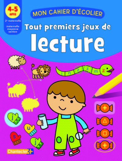 Image de TOUT PREMIERS JEUX DE LECTURE (4-5 A.)