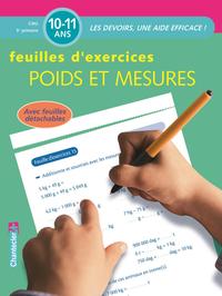 Picture of FEUILLES D'EX. POIDS ET MESURES (10-11 A.)