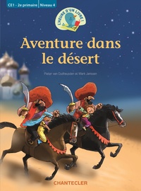 Picture of Aventure dans le désert (CE1 - 2E PRIMAIRE NIVEAU 4)