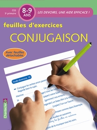 Image de DEVOIRS - FEUILLES D'EX. CONJUGAISON (8-9 ANS)