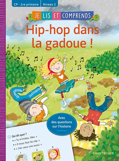 Picture of JE LIS ET COMPRENDS - HIP-HOP DANS LA GADOUE