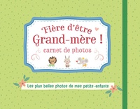 Image de Fière d'être grand-mère ! carnet de photos (vert)