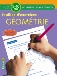 Image de GEOMETRIE PRIMAIRE CM1 9-10 ANS - FEUILLES D'EXERCICES