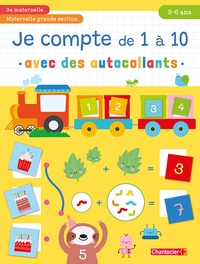 Image de Je compte de 1 à 10 avec des autocollants (5-6 a.)