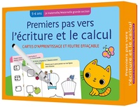 Picture of CARTES + FEUTRE - PREMIERS PAS VERS L'ECRITURE ET LE CALCUL