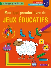 Picture of MON TOUT PREMIER LIVRE DE JEUX EDUCATIFS