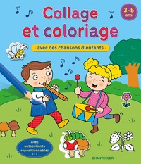 Image de Collage et coloriage avec des chansons d'enfants (3-5 a.)