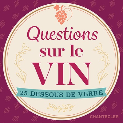 Image de Dessous de verre - Questions sur le vin
