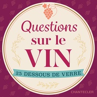 Image de Dessous de verre - Questions sur le vin