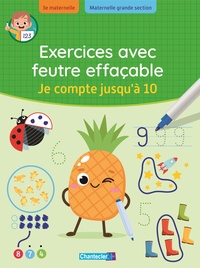 Image de Exercices avec feutre effaçable - Je compte jusqu'à 10