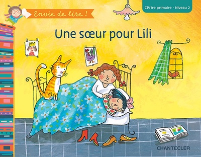 Picture of UNE SOEUR POUR LILI (CP/1RE PRIMAIRE - NIVEAU 2)
