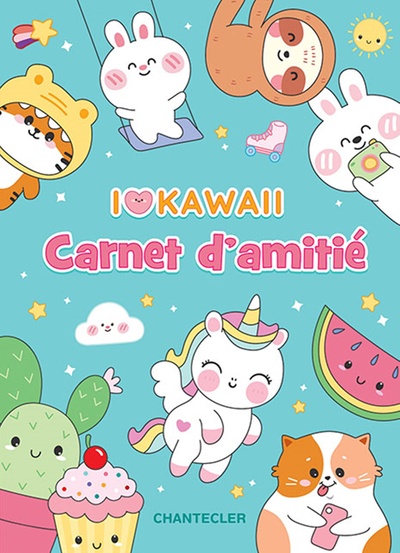 Image de Kawaii carnet d'amitié