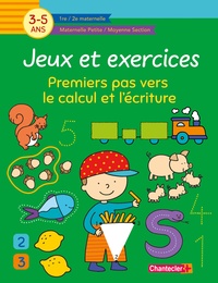Image de Jeux et exercices - Premiers pas vers le calcul et l'écriture 3-5 a.