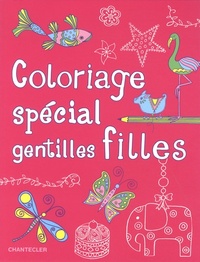 Image de COLORIAGE SPECIAL GENTILLES FILLES