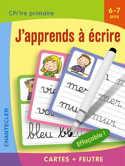 Picture of J'APPRENDS A ECRIRE (6-7 ANS)
