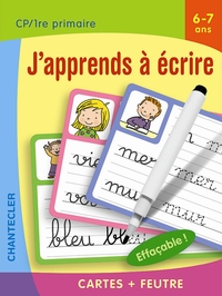 Picture of J'APPRENDS A ECRIRE (6-7 ANS)