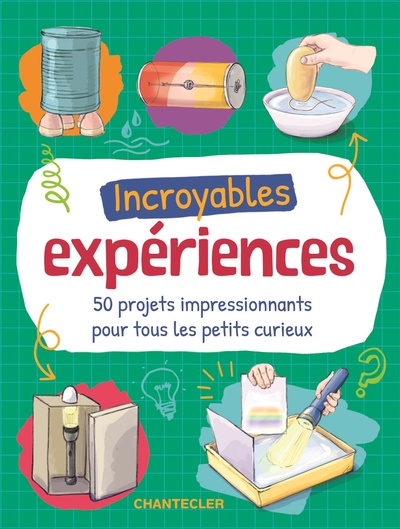 Image de Incroyables expériences (boîte)