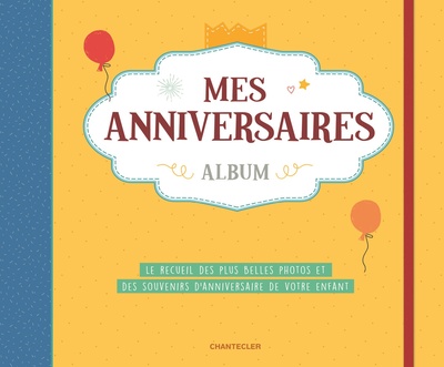 Picture of Mes anniversaires - album