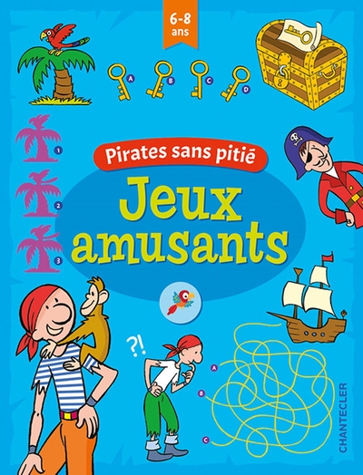 Picture of JEUX AMUSANTS - PIRATES SANS PITIÉ (6-8 A.)