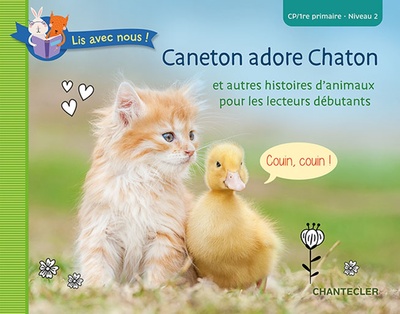 Picture of CANETON ADORE CHATON (CP/1RE PRIMAIRE - NIVEAU 2)