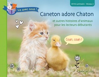 Picture of CANETON ADORE CHATON (CP/1RE PRIMAIRE - NIVEAU 2)