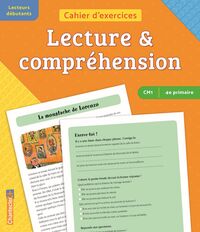 Image de Cahier d'exercices lecture & compréhension (CM1- 4e primaire) (orange-jaune)
