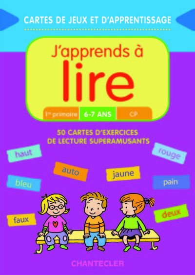 Picture of J'APPRENDS A LIRE (6-7 ANS)