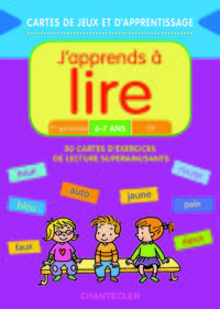 Picture of J'APPRENDS A LIRE (6-7 ANS)