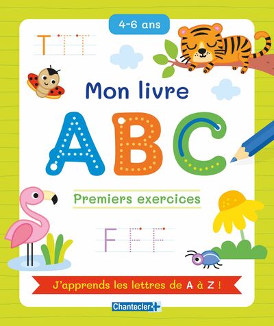 Image de Mon livre ABC - Premiers exercices (4-6 a.)