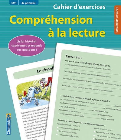Picture of COMPREHENSION A LA LECTURE (CM1 4E PRIMAIRE) (VERT)