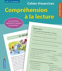 Picture of COMPREHENSION A LA LECTURE (CM1 4E PRIMAIRE) (VERT)