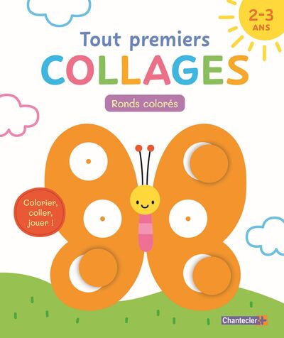 Picture of Tout premiers collages - Ronds colorés