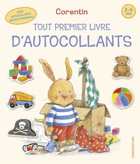 Picture of CORENTIN TOUT PREMIER LIVRE D'AUTOCOLLANTS (2-5 ANS)