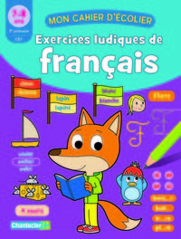 Picture of EXERCICES LUDIQUES DE FRANÇAIS (7-8 A.)