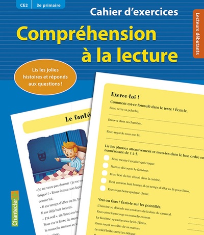 Picture of COMPREHENSION A LA LECTURE (CE2 3E PRIMAIRE) (BLEU)